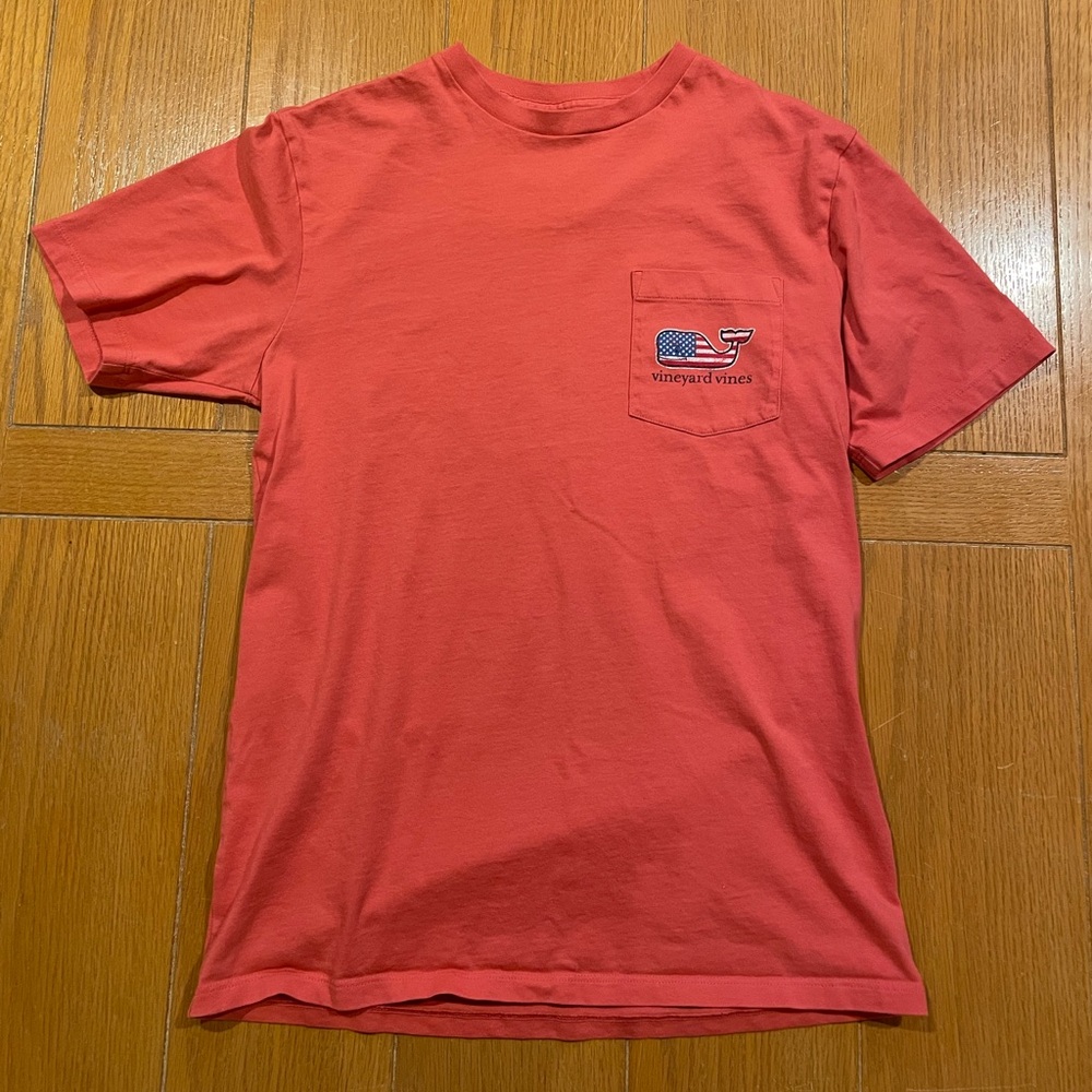 Vineyard Vines Men's Coral Tee